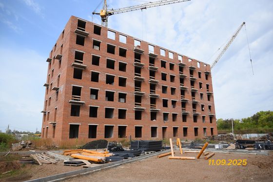 ЖК «Зубово Life Garden» (Зубово лайф гарден) — 3 кв. 2025 г.