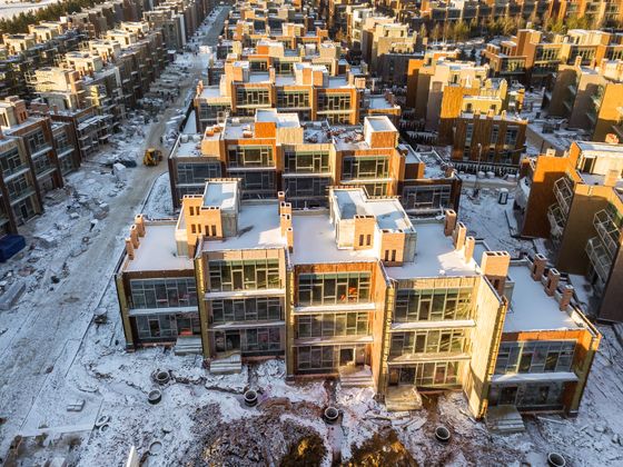 Коттеджный поселок «Futuro Park» (Футуро Парк), корпус 55 — 4 кв. 2020 г.