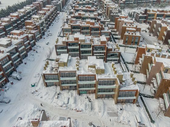 Коттеджный поселок «Futuro Park» (Футуро Парк), корпус 55 — 1 кв. 2022 г.