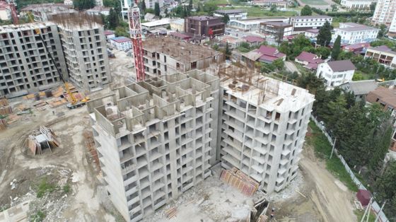 ЖК «Фрукты», ул. Акаций, 34, к. 9 — 2 кв. 2021 г.