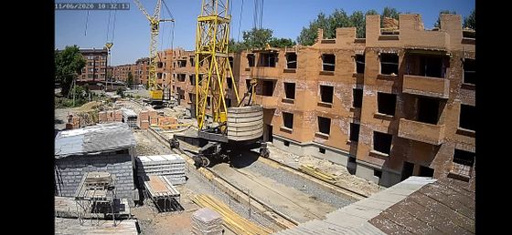 ЖК по ул. З. Магкаева, ул. Зураба Магкаева, 12Б — 2 кв. 2020 г.