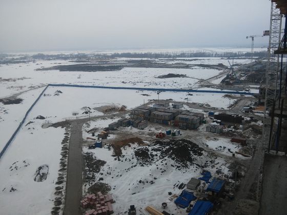 ЖК «Полис на Комендантском», Плесецкая ул., 10 — 1 кв. 2019 г.