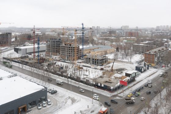 Квартал «Авиатор», ул. Аэропорт, 88 — 1 кв. 2022 г.