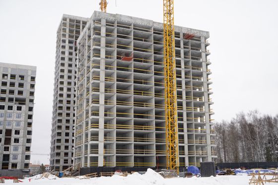 ЖК «РАЗУМ в Академическом» — 1 кв. 2025 г.