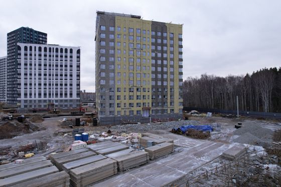 ЖК «РАЗУМ в Академическом» — 4 кв. 2025 г.