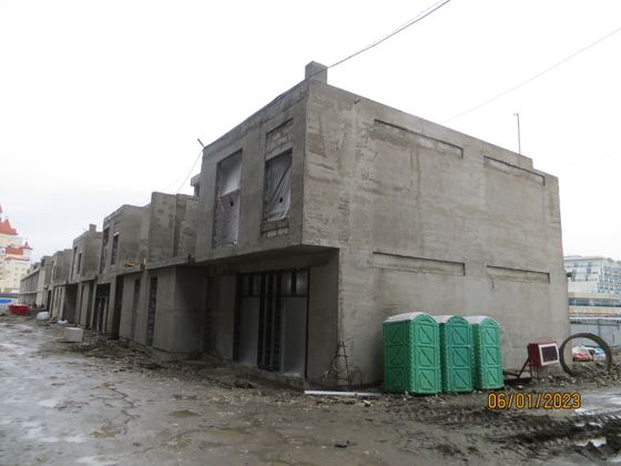 МФК «MANTERA Seaview residence» (МАНТЕРА Сивью Резиденс), Олимпийский пр., 38с1 — 4 кв. 2022 г.