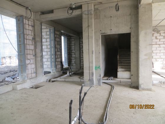 МФК «MANTERA Seaview residence» (МАНТЕРА Сивью Резиденс), Олимпийский пр., 38с1 — 3 кв. 2022 г.