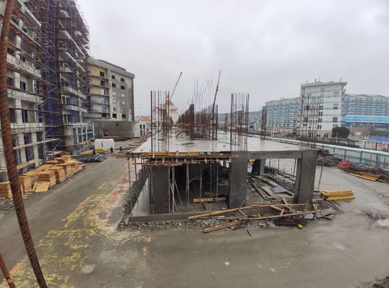 МФК «MANTERA Seaview residence» (МАНТЕРА Сивью Резиденс), Олимпийский пр., 38с1 — 2 кв. 2022 г.