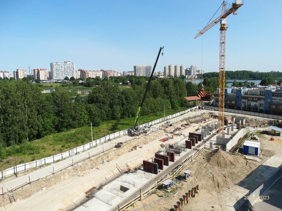 Дом «БФА в Озерках», Суздальское ш., 8 — 2 кв. 2023 г.