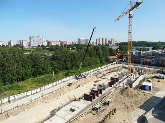 Дом «БФА в Озерках», корпус 1 — 2 кв. 2023 г.