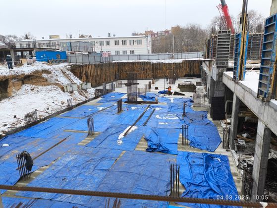 ЖК «Резиденция на САРЫ САДЫКОВОЙ» — 1 кв. 2025 г.