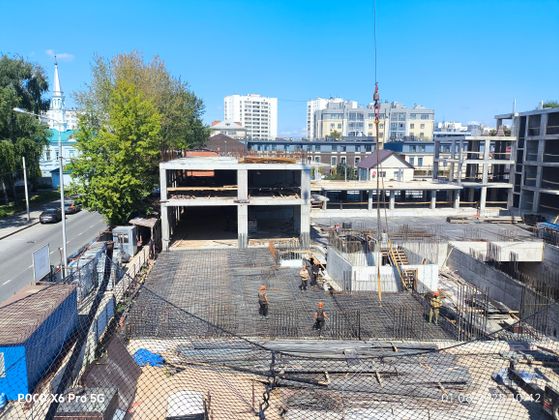 ЖК «Резиденция на САРЫ САДЫКОВОЙ» — 3 кв. 2025 г.