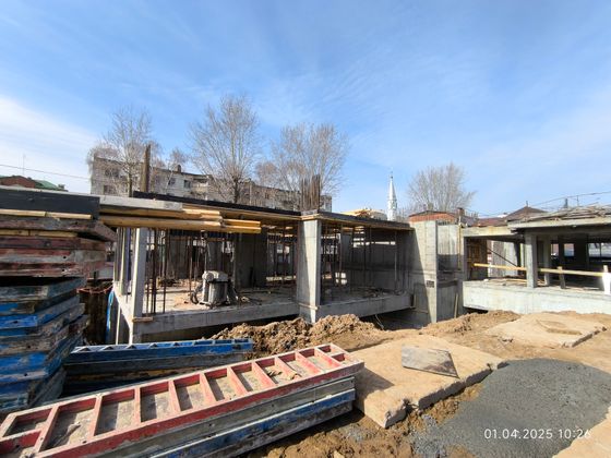 ЖК «Резиденция на САРЫ САДЫКОВОЙ» — 2 кв. 2025 г.