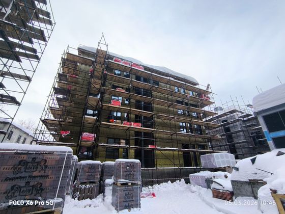 ЖК «Резиденция на САРЫ САДЫКОВОЙ» — 1 кв. 2026 г.