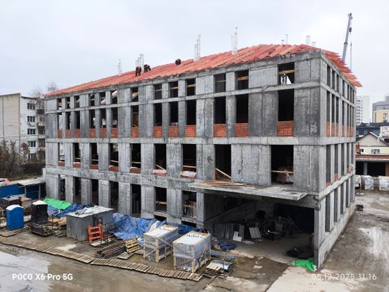 ЖК «Резиденция на САРЫ САДЫКОВОЙ» — 4 кв. 2025 г.