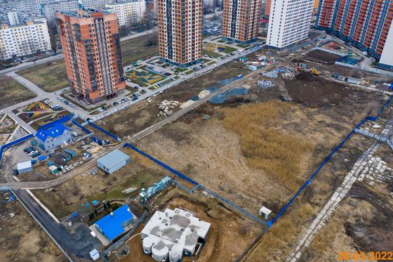ЖК «НОРД», ул. Орбитальная, 16К — 1 кв. 2022 г.