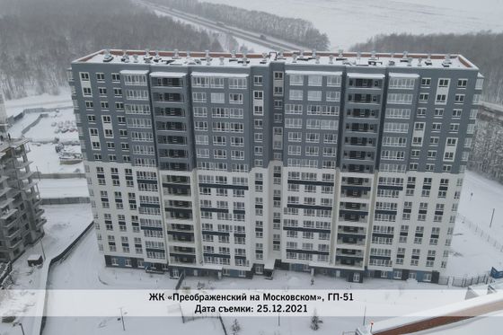 ЖК «Преображенский на Московском», ул. Сергея Джанбровского, 1 — 4 кв. 2021 г.