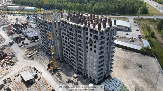 ЖК «Преображенский на Московском», ул. Сергея Джанбровского, 1 — 2 кв. 2021 г.