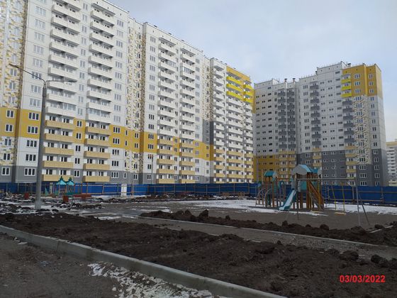 ЖК «Нанжуль-Солнечный», Ольховая ул., 14 — 1 кв. 2022 г.