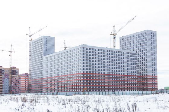 ЖК «Восточное Бутово», Крымская ул., 5, к. 1 — 1 кв. 2019 г.
