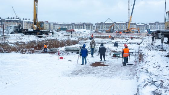 ЖК «Театральный парк», Бурковский проезд, 56, к. 3 — 1 кв. 2019 г.