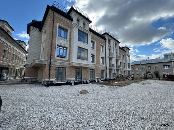 ЖК «TRiO» (ТРиО) — 3 кв. 2025 г.