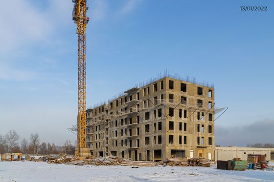 ЖК «Zaton» (Затон), ул. Набережная Иркута, 21 — 1 кв. 2022 г.