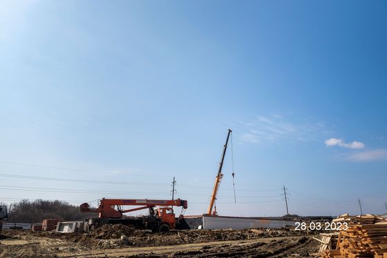 Квартал «КАНТРИ», ул. Июльская, 1, к. 3 — 1 кв. 2023 г.