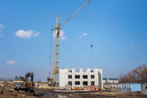 Квартал «КАНТРИ», ул. Июльская, 1, к. 2 — 1 кв. 2023 г.