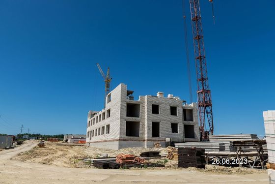 Квартал «КАНТРИ», ул. Июльская, 1, к. 3 — 2 кв. 2023 г.