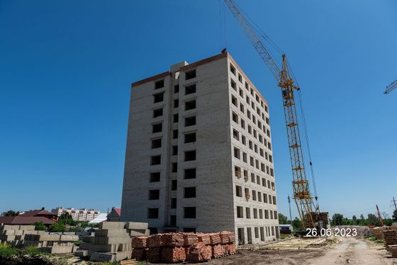 Квартал «КАНТРИ», ул. Июльская, 1, к. 2 — 2 кв. 2023 г.