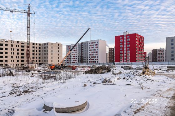 Квартал «КАНТРИ» — 4 кв. 2025 г.