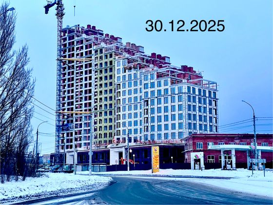 ЖК «СТАТУС ПАРК» — 4 кв. 2025 г.