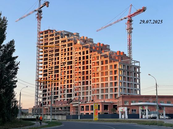 ЖК «STATUS PARK» (СТАТУС ПАРК) — 3 кв. 2025 г.