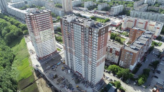 ЖК «Дианит», Кавалерийская ул., 23 — 2 кв. 2020 г.