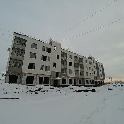 ЖК «Верево-Сити», ул. Кутышева, 9А, к. 1 — 4 кв. 2021 г.