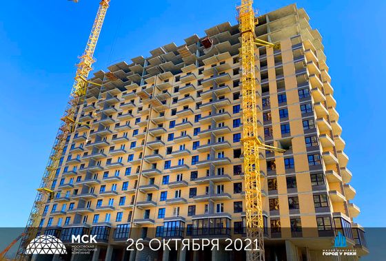 ЖК «Город у реки», ул. 23-я Линия, 54, стр. 5 — 4 кв. 2021 г.