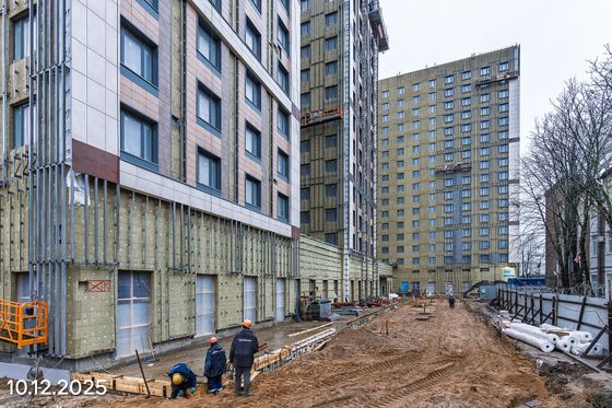 Апарт-комплекс «АВЕНЮ-АПАРТ ПУЛКОВО» — 4 кв. 2025 г.