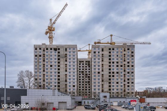 Апарт-комплекс «AVENUE-APART Пулково» (АВЕНЮ-АПАРТ Пулково) — 2 кв. 2025 г.