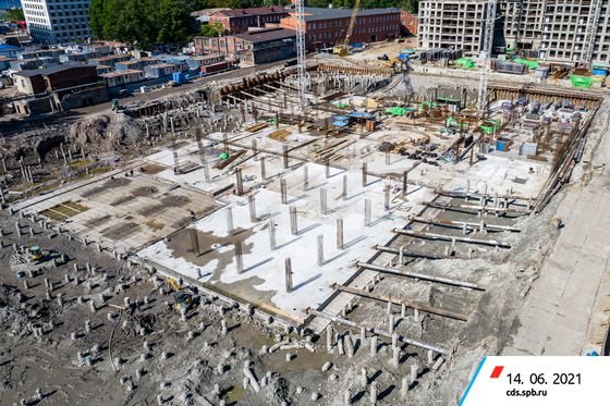 ЖК ЦДС «Чёрная речка», ул. Белоостровская, 10, к. 2 — 2 кв. 2021 г.