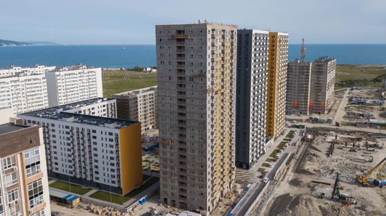 ЖК «Черноморский», ул. Бориса Пупко, 5, к. 1 — 2 кв. 2020 г.