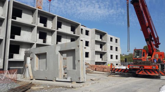 ЖК «Акация на Ватутина», ул. Ватутина, 93/2 — 3 кв. 2020 г.