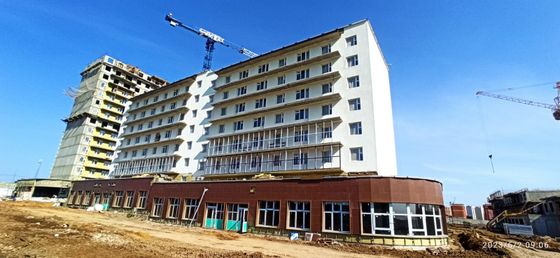 ЖК «Аринский», ул. Соколовская, 20Б — 2 кв. 2023 г.