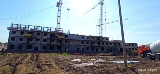 ЖК «Аринский», ул. Соколовская, 20В — 2 кв. 2023 г.