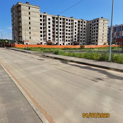 ЖК «Ясно.Янино», ул. Ясная, 15 — 3 кв. 2023 г.