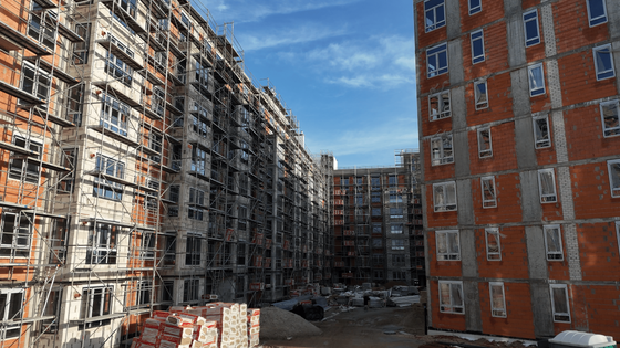 ЖК «Аэро» — 4 кв. 2024 г.