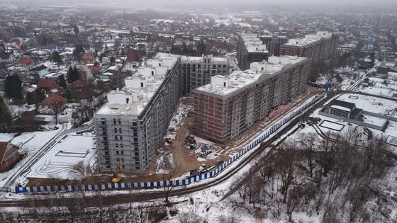 ЖК «Аэро» — 1 кв. 2025 г.