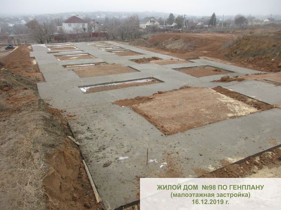Микрорайон «Долина», ул. Степанищева, 37 — 4 кв. 2019 г.