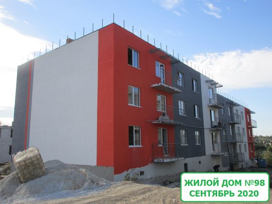 Микрорайон «Долина», ул. Степанищева, 37 — 3 кв. 2020 г.