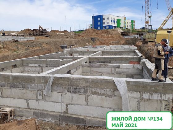 Микрорайон «Долина», ул. Химина, 2Б — 2 кв. 2021 г.